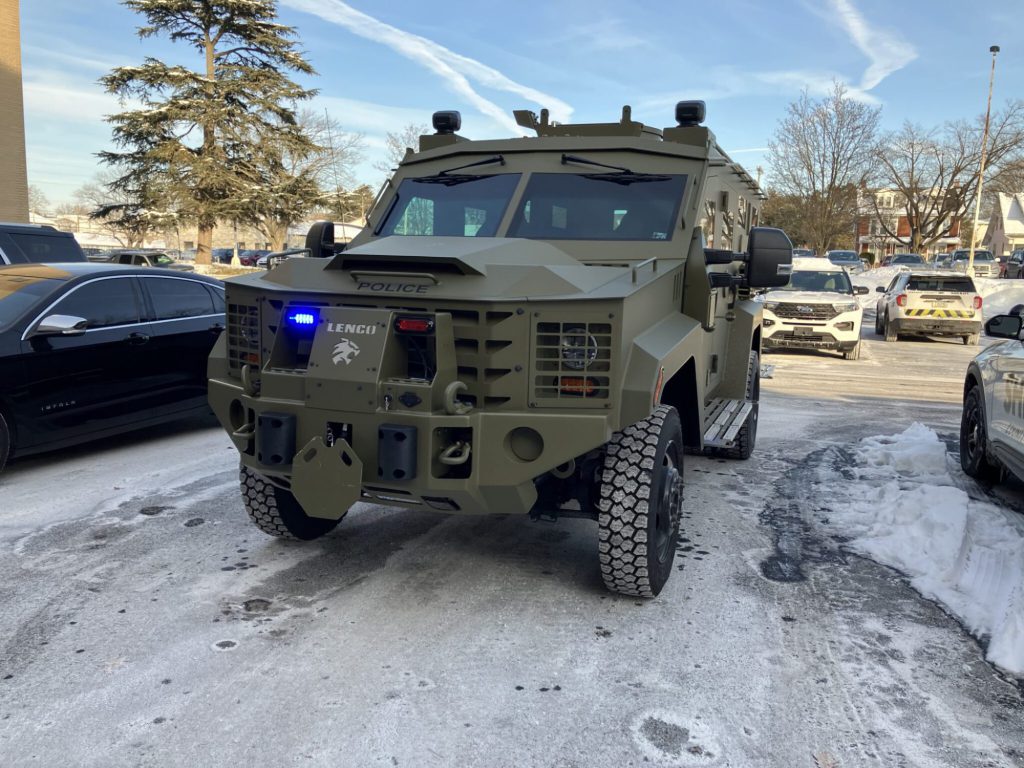 Lebanon County BearCat De-escalation Tool