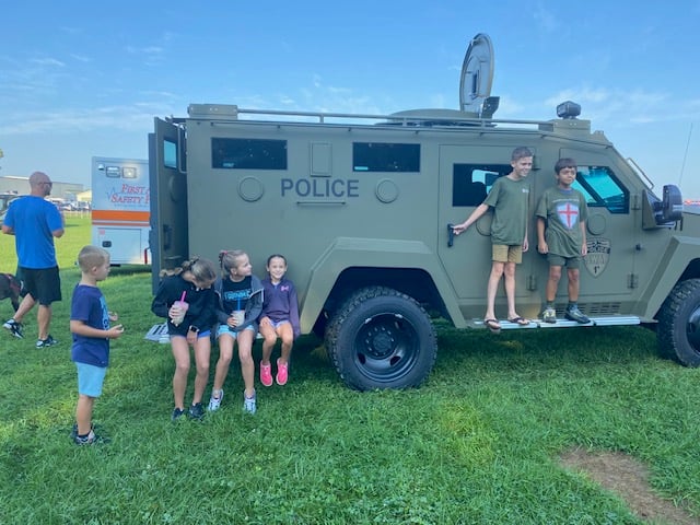 How the Lenco BearCat Acts as a De-Escalation Tool and Community Asset in Lebanon County, PA