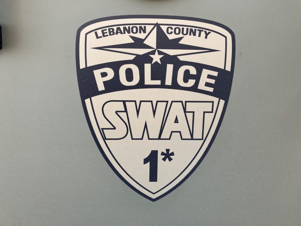 Lebanon County BearCat SWAT Badge