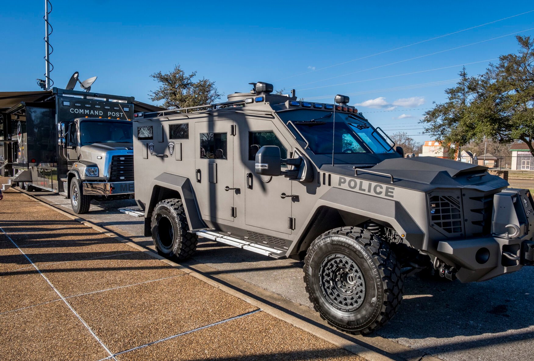 Longview PD Expands Capabilities with New BearCat G3