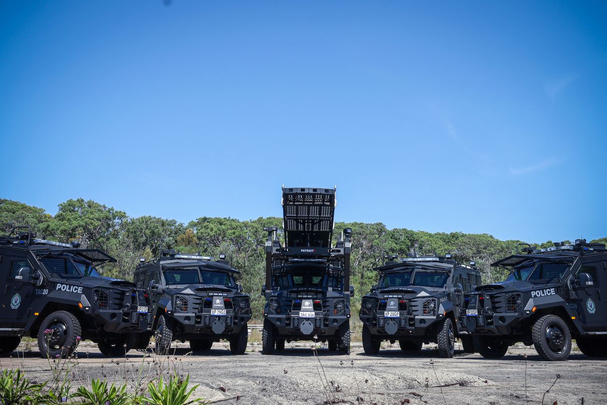 NSW Police Expand Tactical Capabilities with Five Custom Lenco BearCats