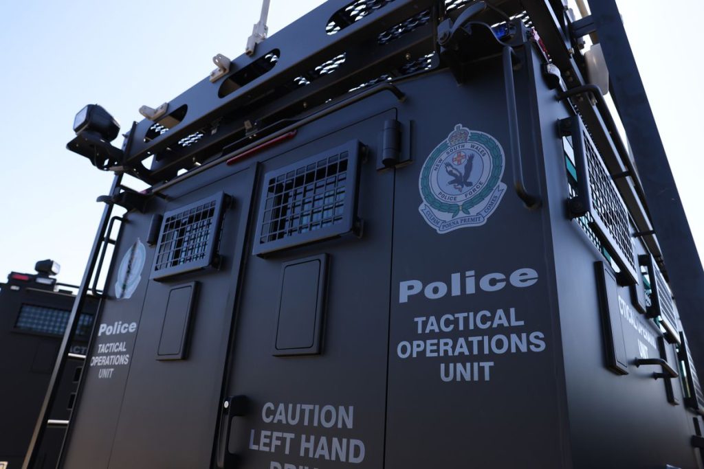 NSW BearCat Police