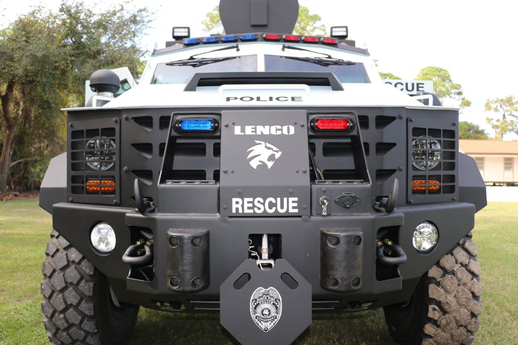Northport Police BearCat Visual Presence