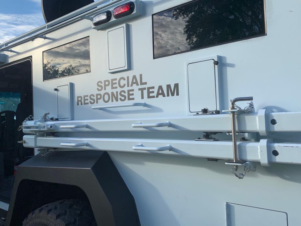 Northport Police BearCat Built for the Mission