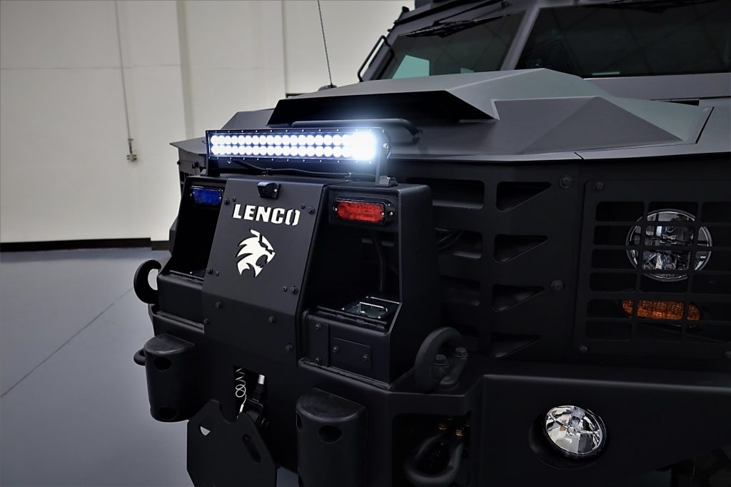 Lenco BearCat Take Down Lights