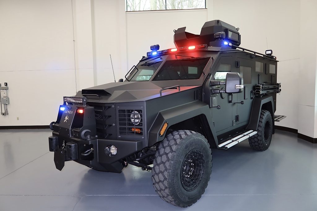 Lenco BearCat VSP Low Profile Lighting