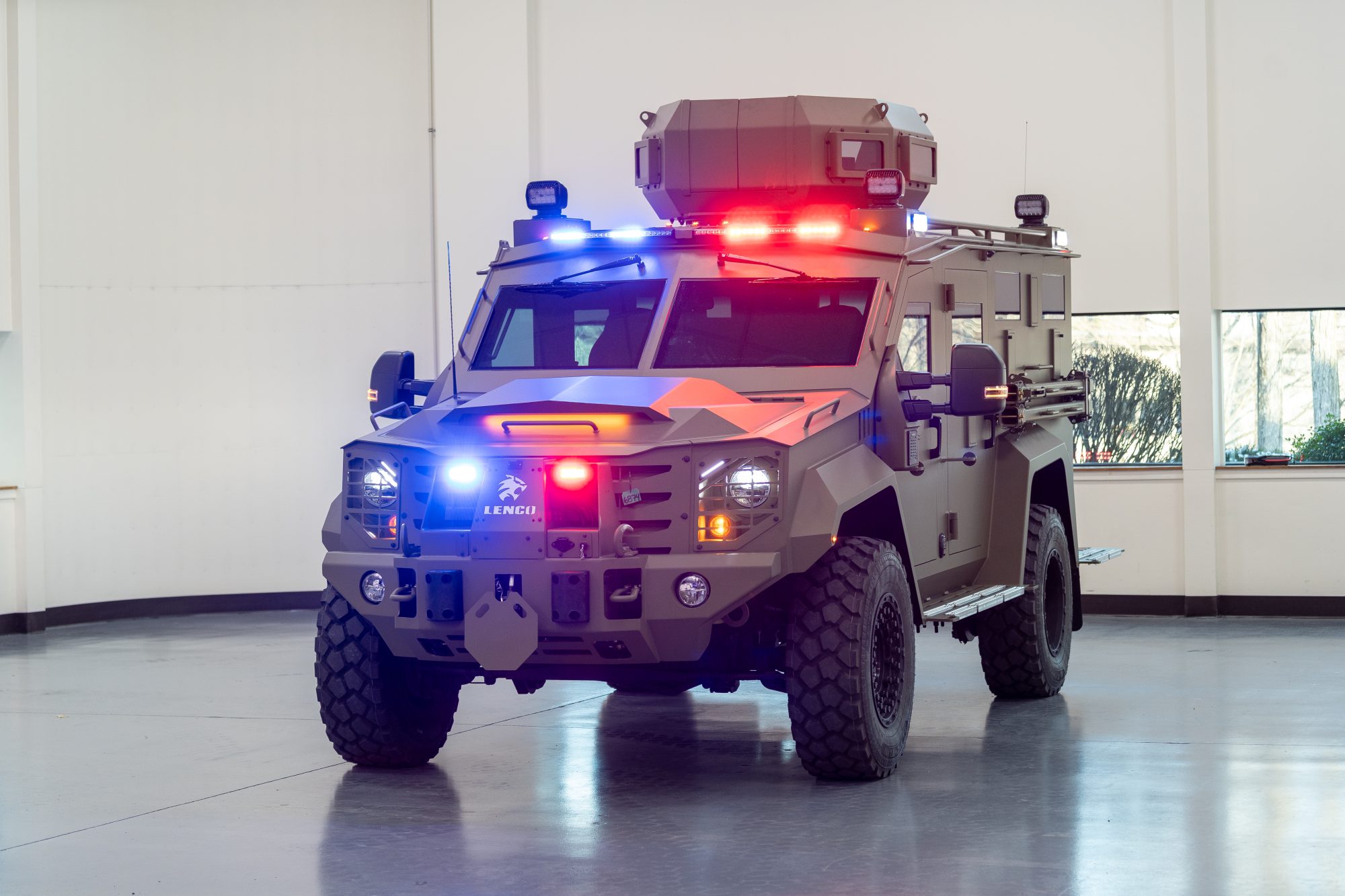 Lighting the Way for Safety—Explore Lenco’s Custom BearCat Lighting Options