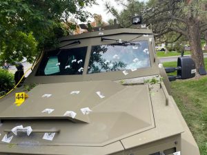 Ballistic Protection of the BearCat in Aurora, CO