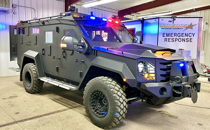 Becker County BearCat G3