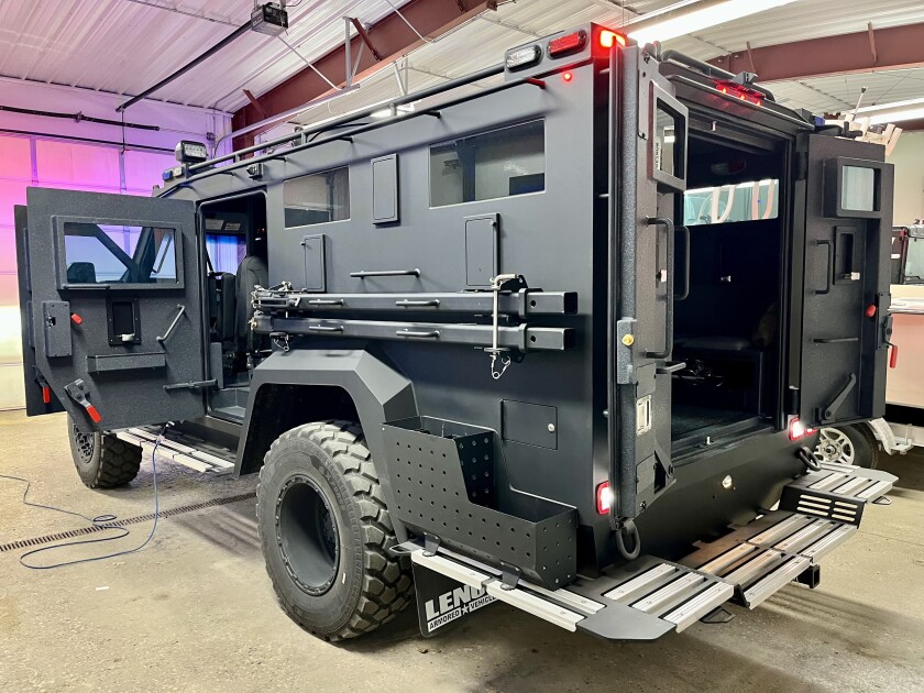 Becker County BearCat G3 Features