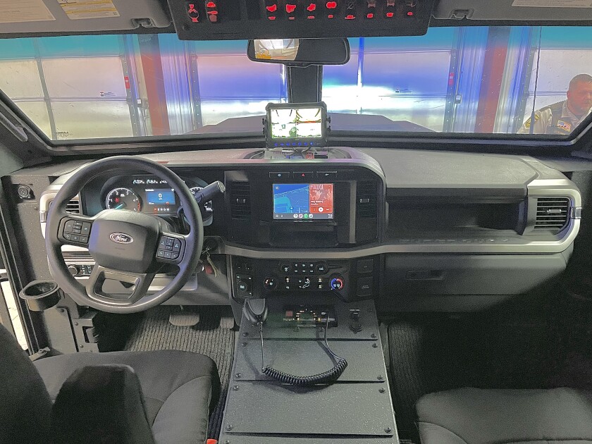 Becker County BearCat G3 Interior