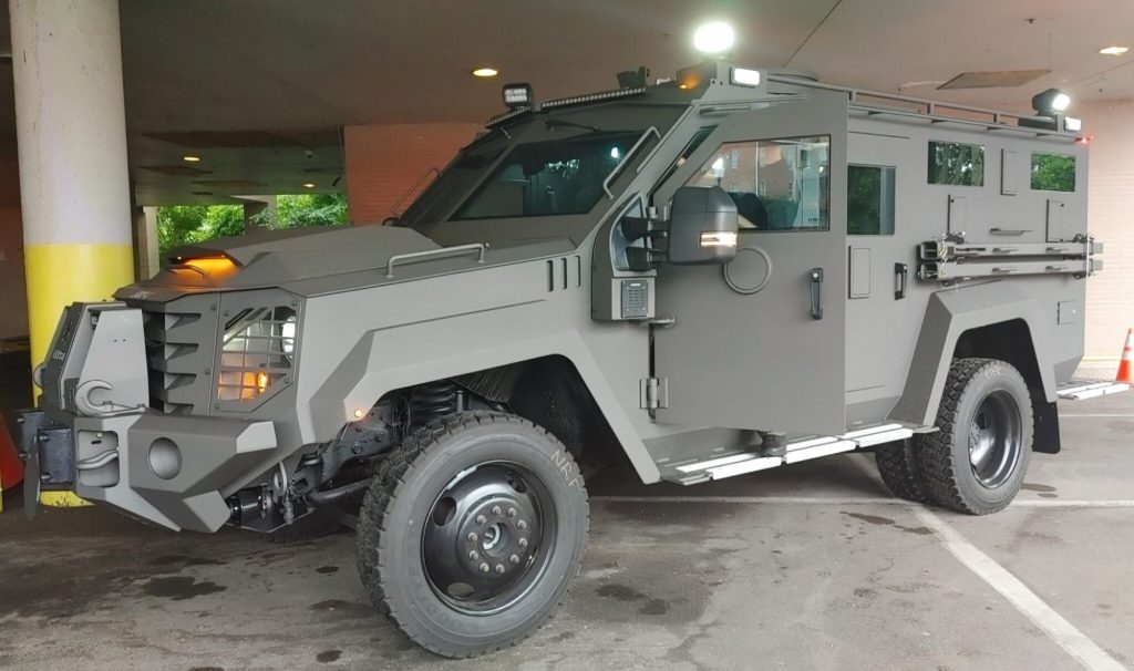 Zanesville New BearCat Side View