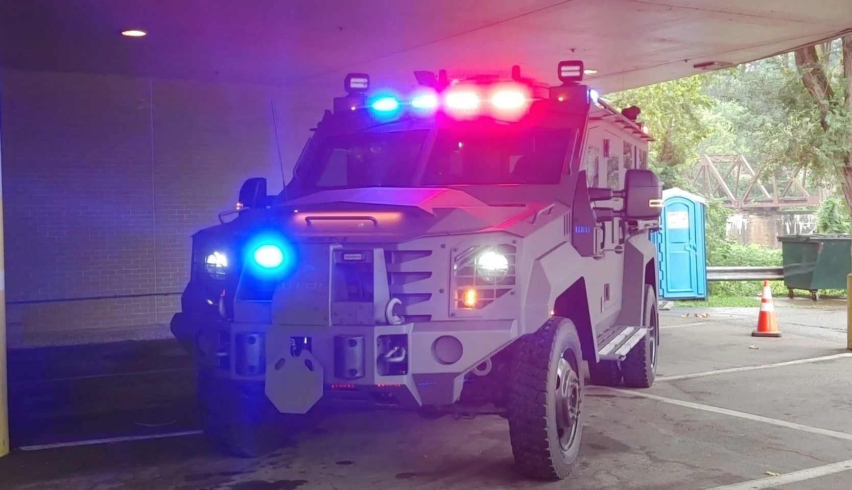 Zanesville Police Department Acquires New Lenco BearCat Tactical Vehicle