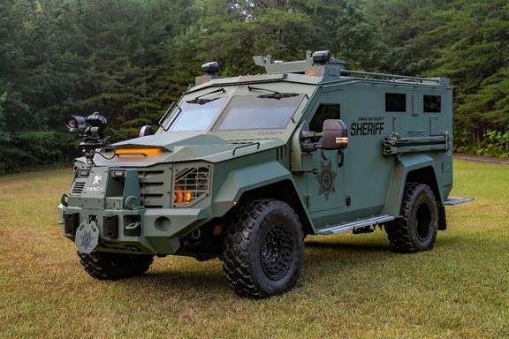 Hamilton County Sheriff’s Office Enhances Tactical Operations with New Grant-Funded Lenco MedCat