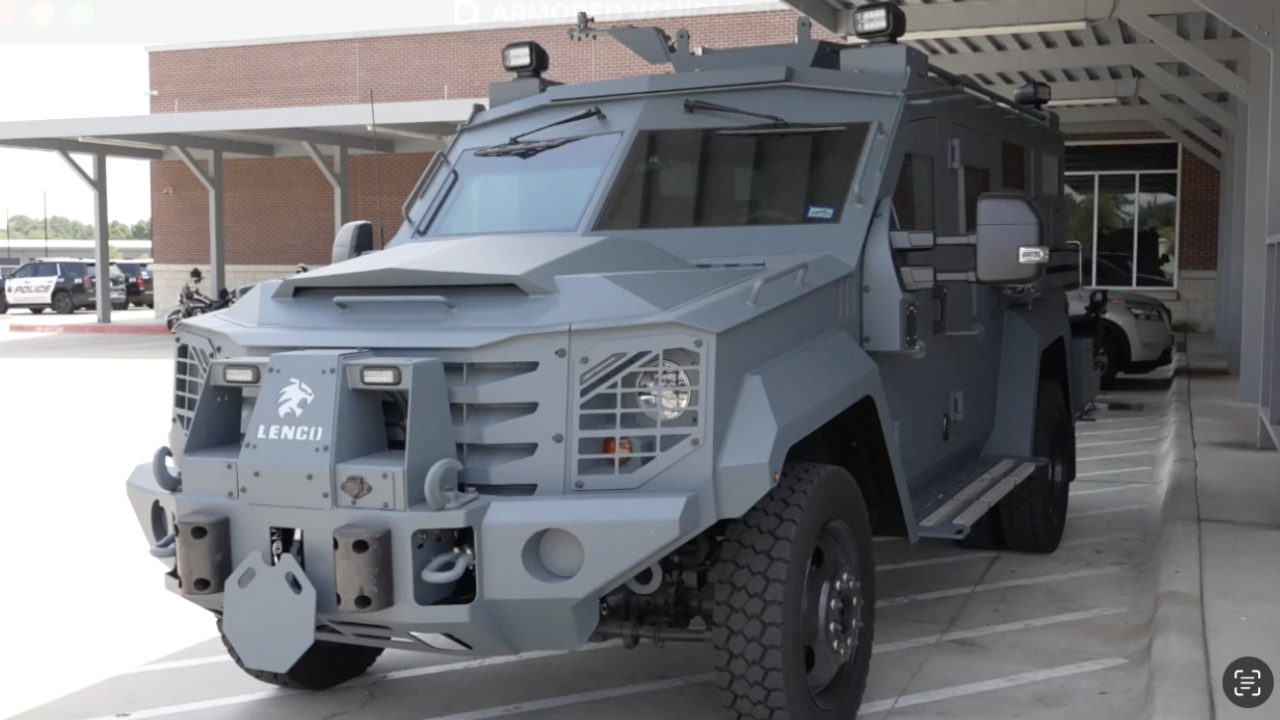 Brazos County Law Enforcement Enhances Safety with New Lenco BearCat G2