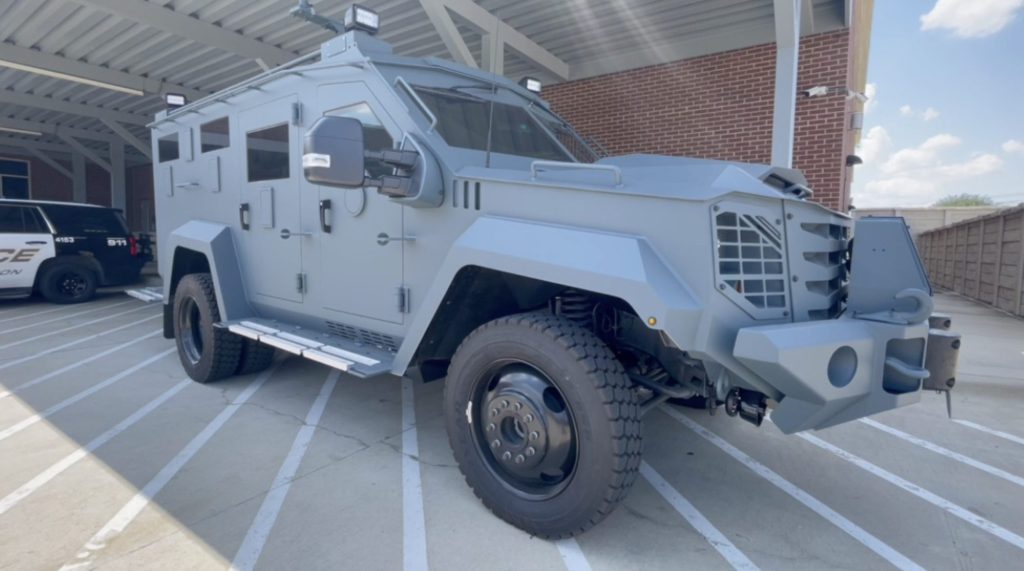 Brazos County BearCat Support for Disaster Response
