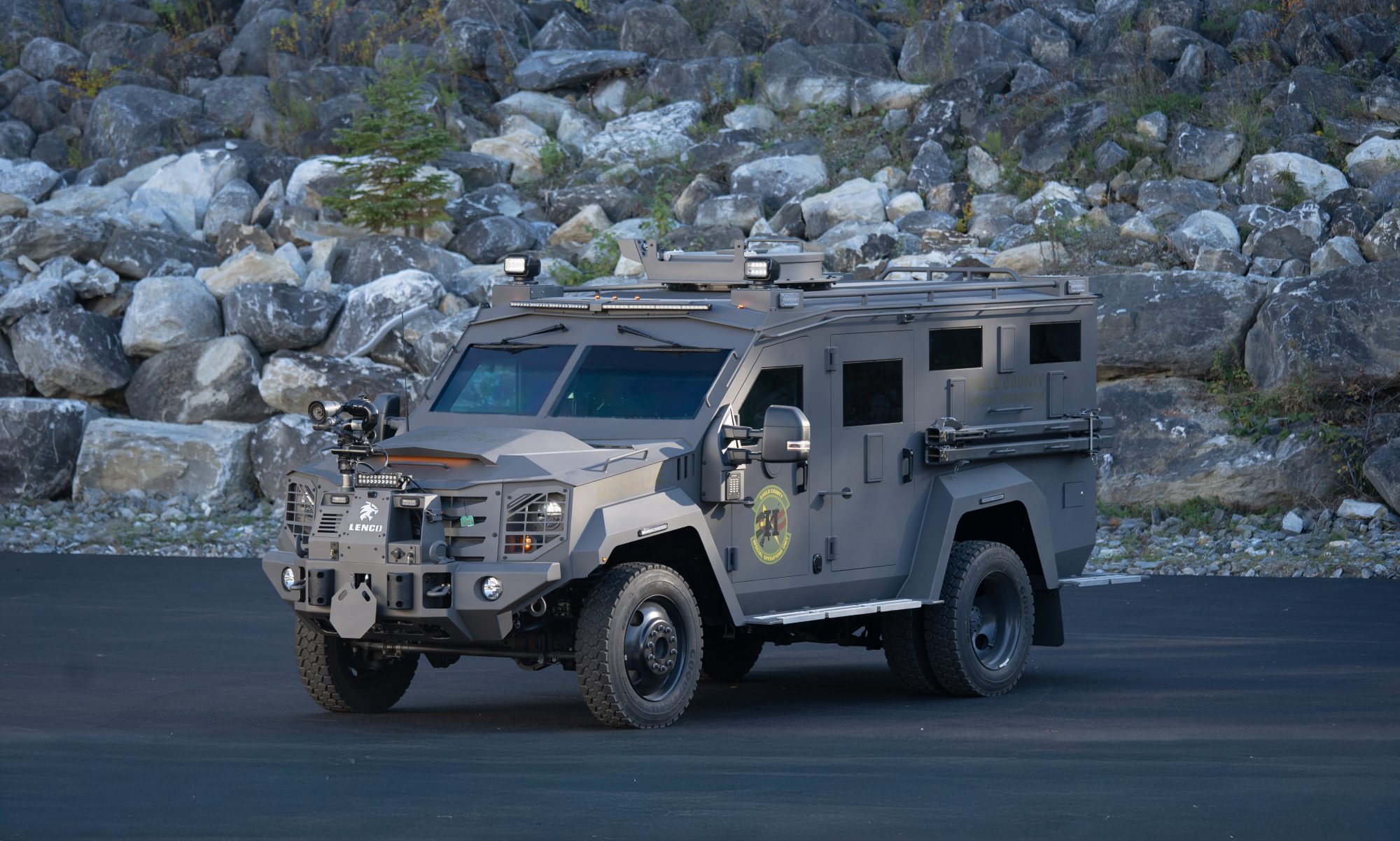 Lenco Displays ‘Multi-Mission’ BearCat G2 at IACP 2025