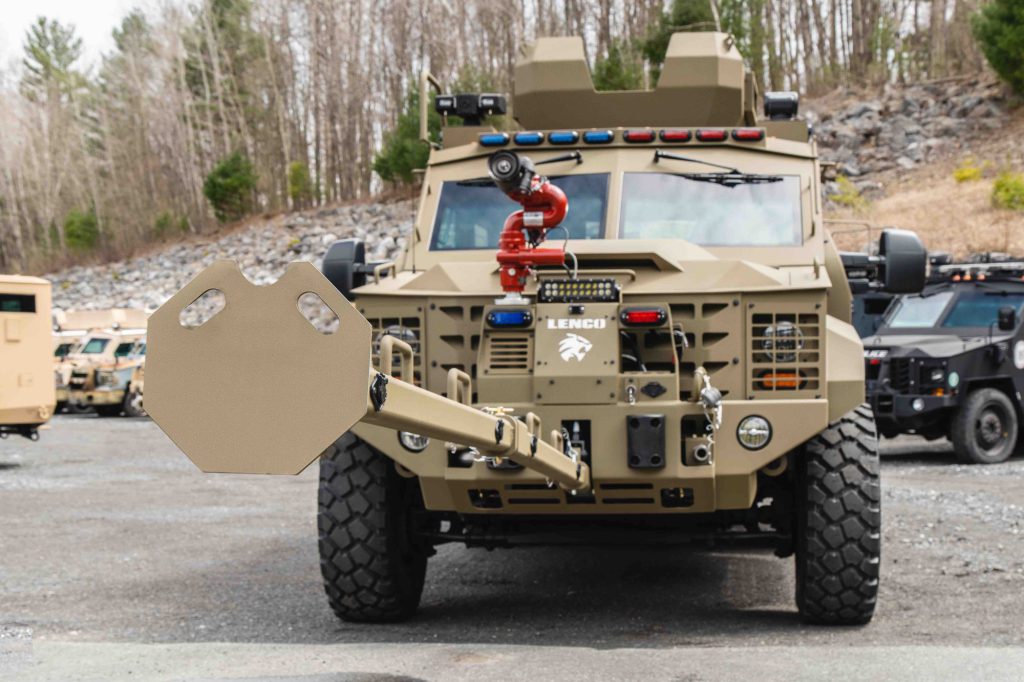 Lenco BearCat Ram Plate Attachment