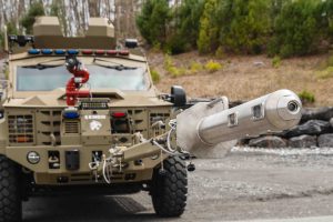 Lenco BearCat 4 Way Reconnaissance Camera Attachment