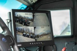 Lenco BearCat Ram Cam Interior