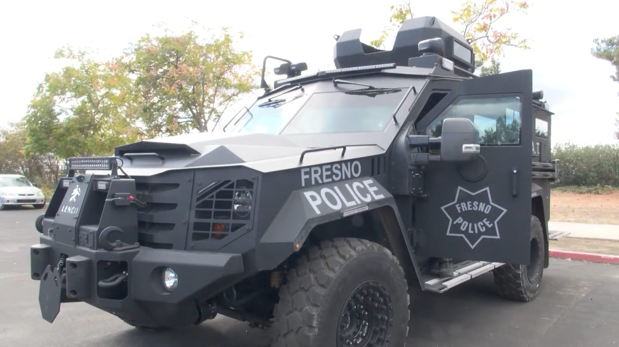 Fresno Police Department Enhances Tactical Capabilities with New BearCat G3