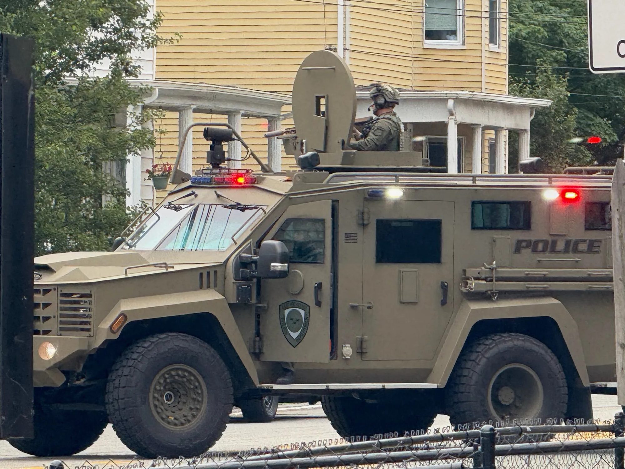 The Critical Role of BearCat Armored Vehicles in Rhode Island Law Enforcement