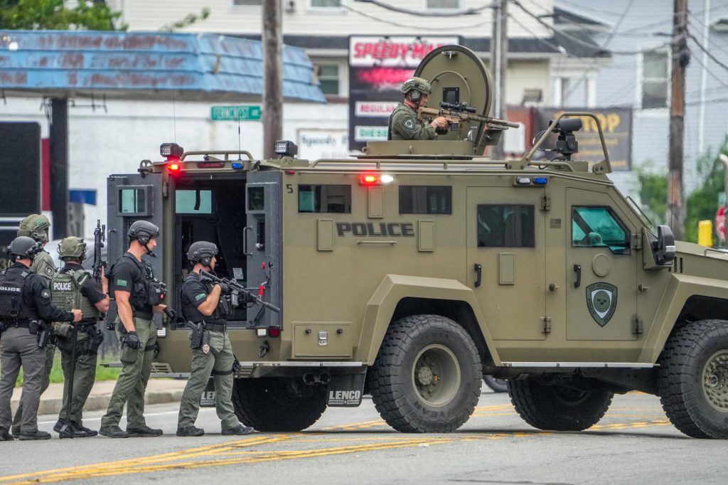 BearCats in use for Search Warrants in RI