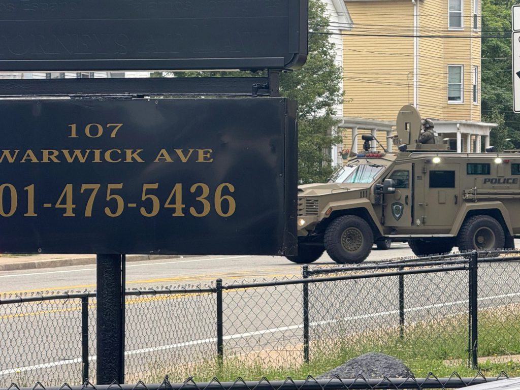 BearCat Peaceful Surrender in RI