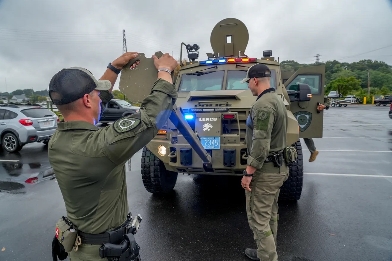 Safer SWAT Responses: How Technology and Armored Vehicles Make a Difference