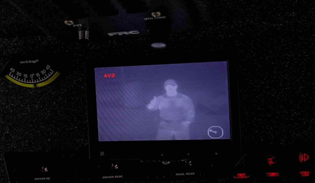 RI Camera from inside BearCat