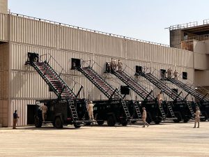 BearCat ETS in Use at Complex Building Structures