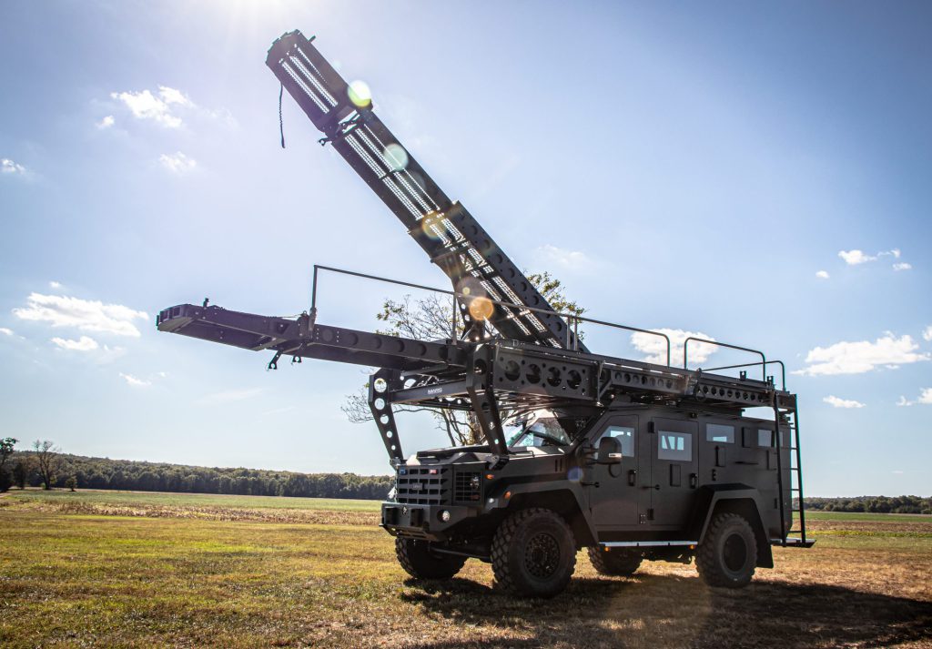 Patriot3 MARS Elevated Tactics on BearCat