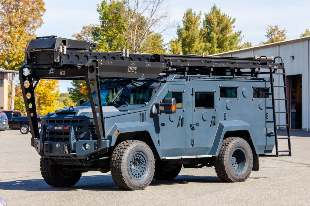 Patriot3 OSR Offset Ramp System on BearCat