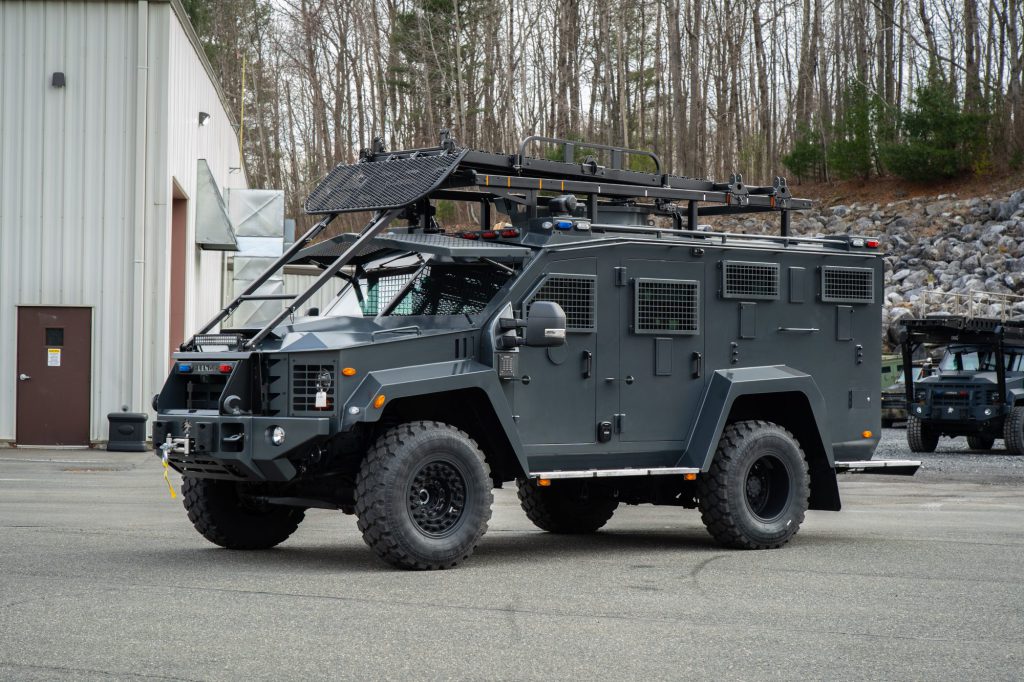 VBIS Vehicle Born Intervention System on BearCat