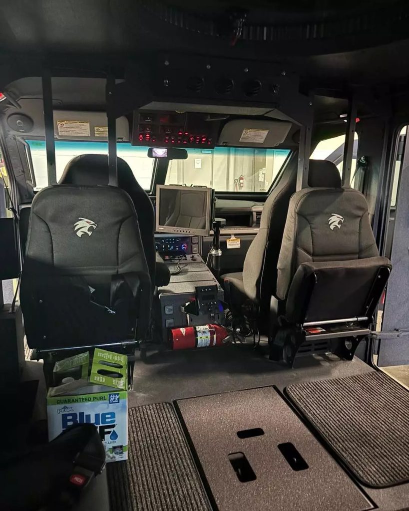 Chelan Douglas County SWAT New BearCat Interior
