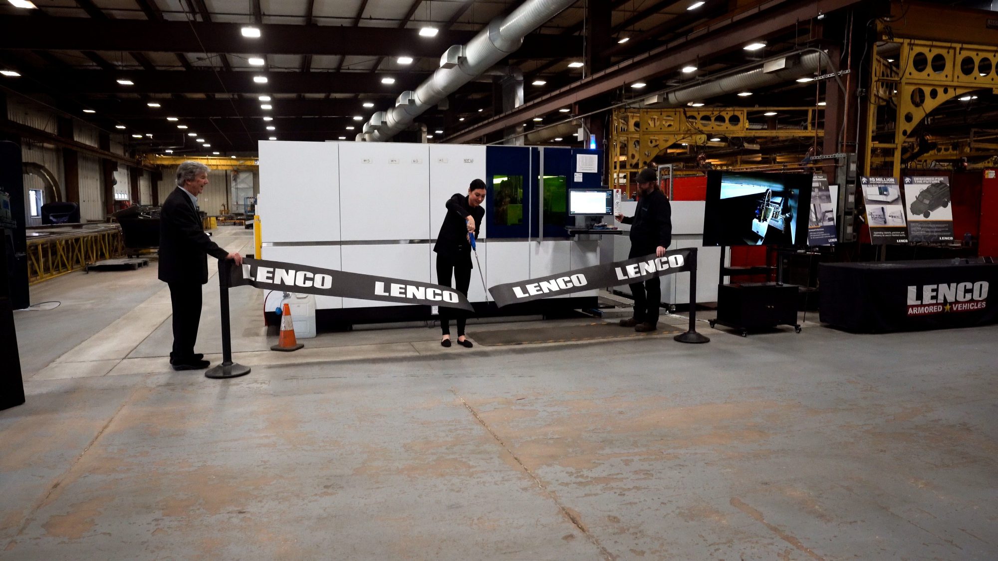 Lenco Armored Vehicles Announces $5 Million Investment in Manufacturing Upgrades