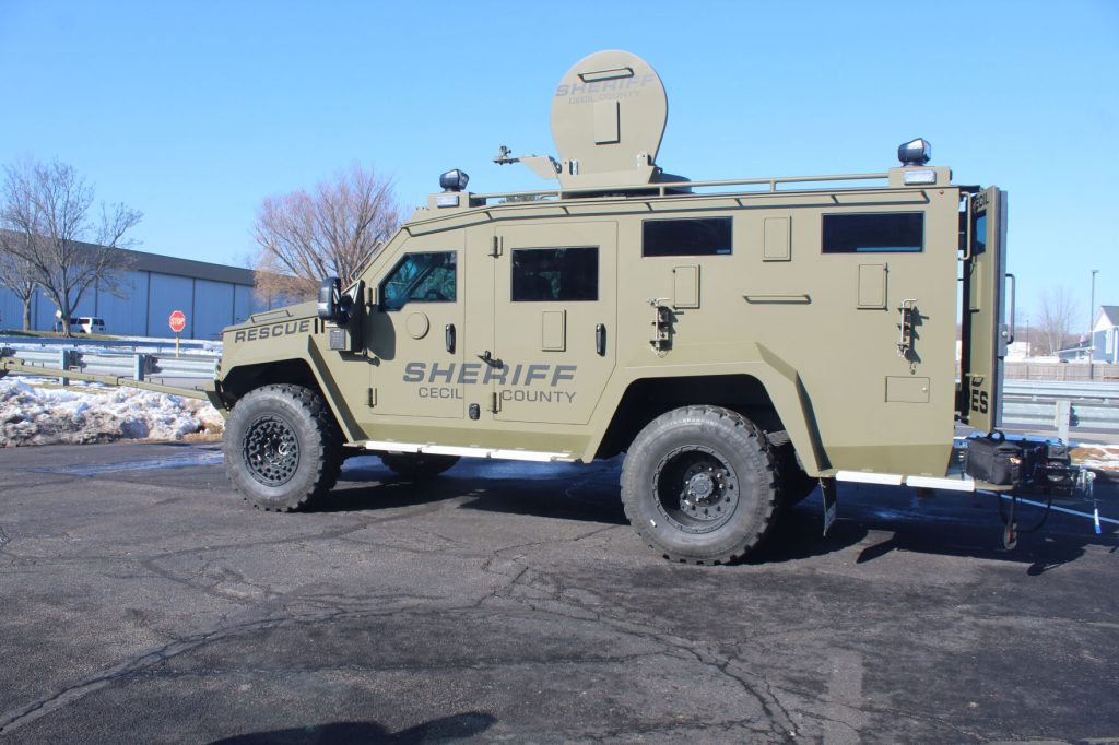 Cecil County BearCat G3