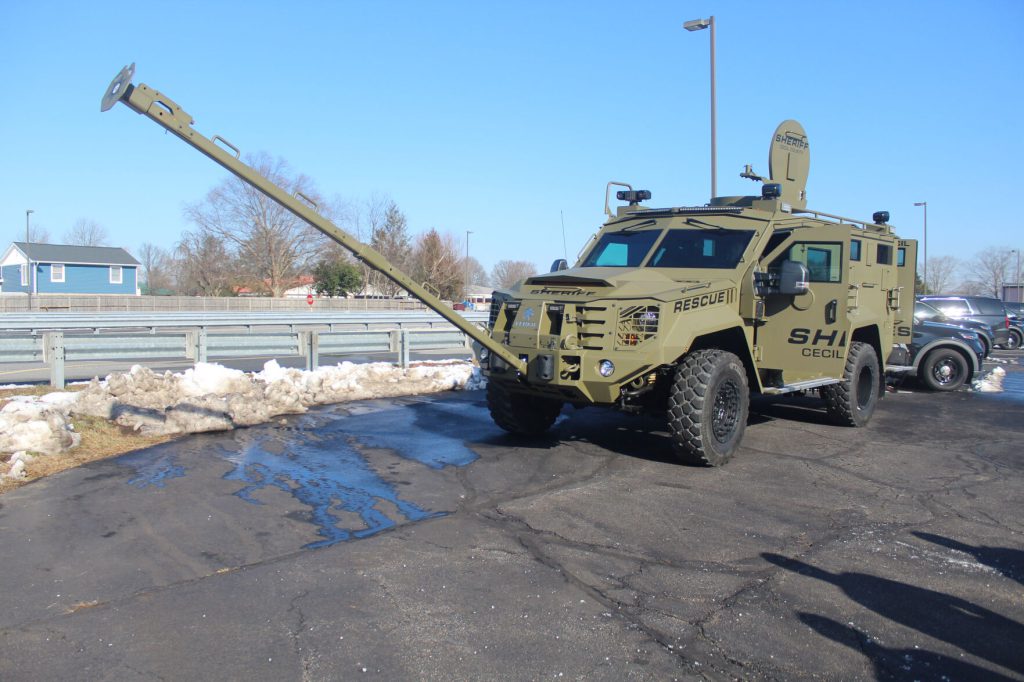 Cecil County BearCat Ram Post System