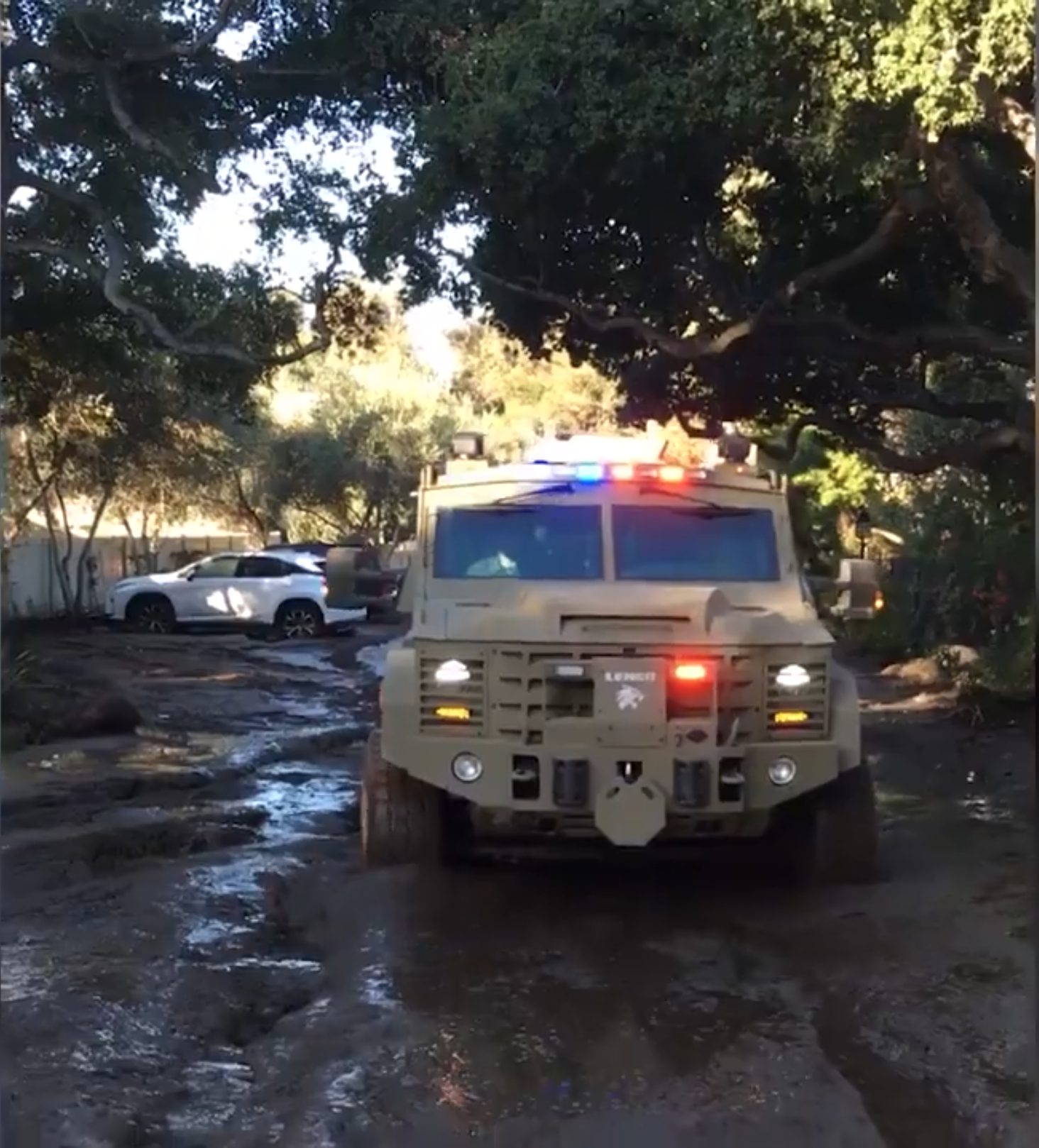 Lenco Stories: BearCat Vehicles Save Lives in California Search & Rescue Response