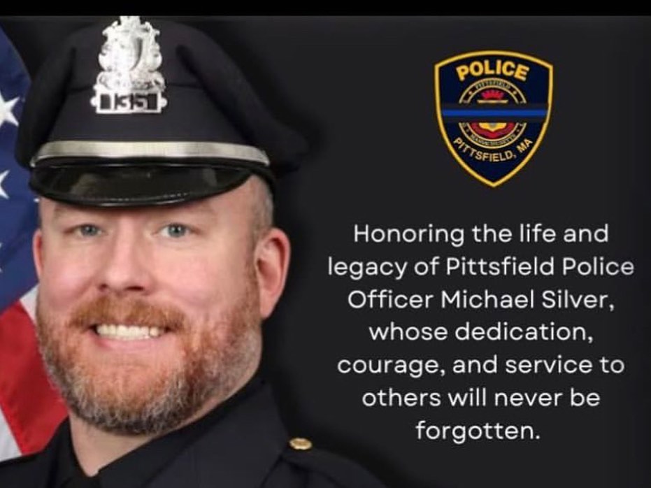 Donation Honoring Officer Silver