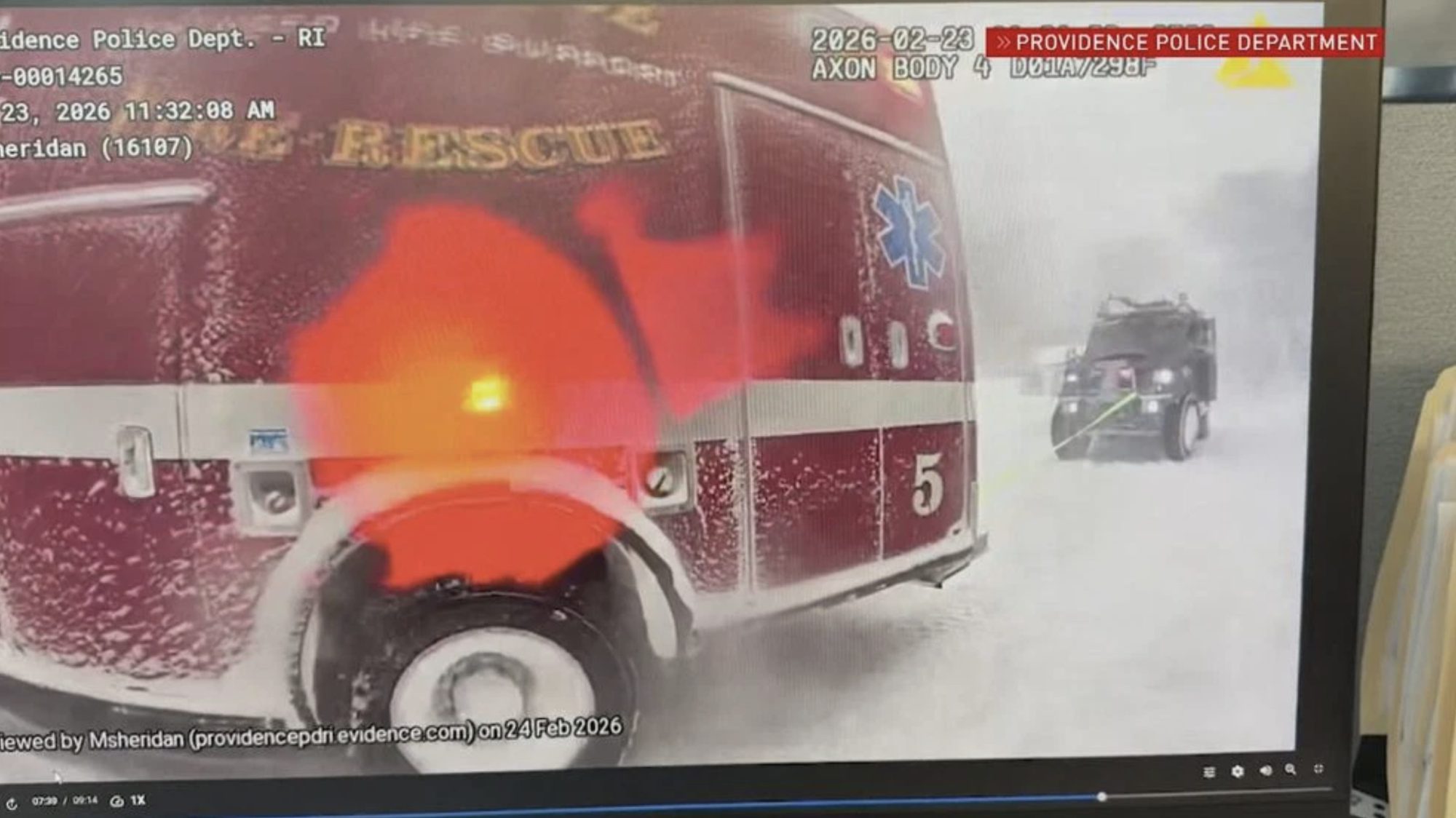 Lenco Stoires: Providence police handle tough rescues during blizzard with BearCat