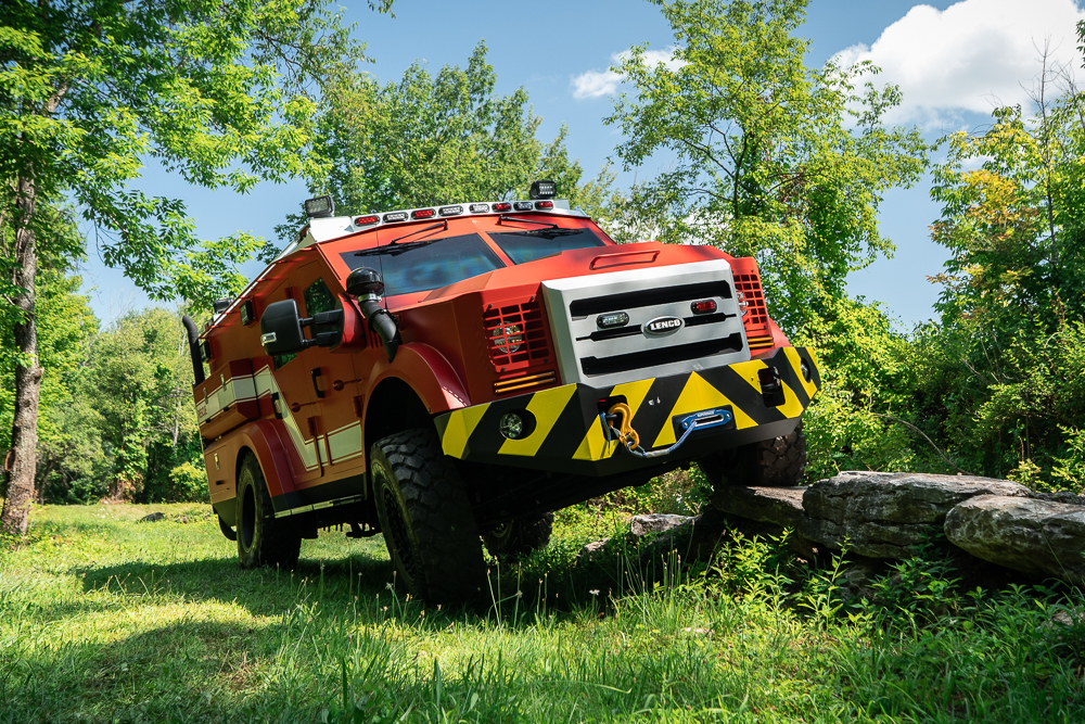 BearCat Built For Rescue MedCat