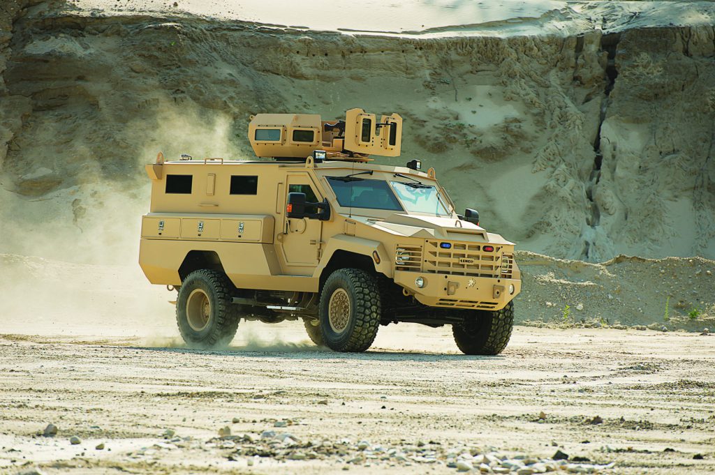 Ready For Any Mission BearCat