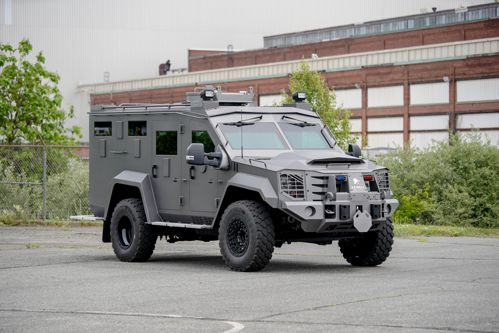 Training for Mobility, Protection, and Response with a Lenco BearCat